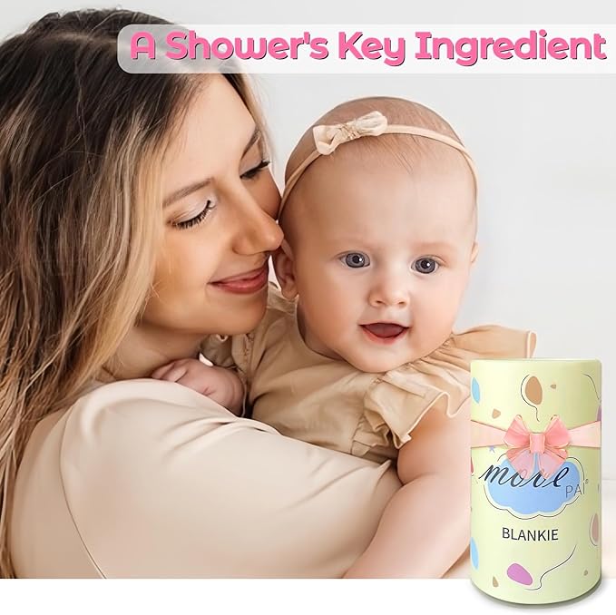 Pink Unicorn Baby Security Blanket Loveys for Babies Girls, 16" Soft Baby Lovey Blanket, Baby Snuggle Stuffed Animals Blankie, Baby Girls Gifts for Infant and Toddler