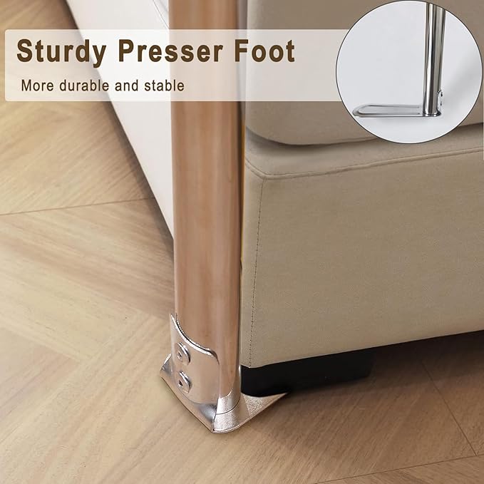 Canopy Bed Frame King Size Stainless Steel Canopy Poles for Bed, Canopy Bed Curtains King Bed Canopies & Drapes for 4 Corner Metal Bed Wood Bed Bedroom Decor