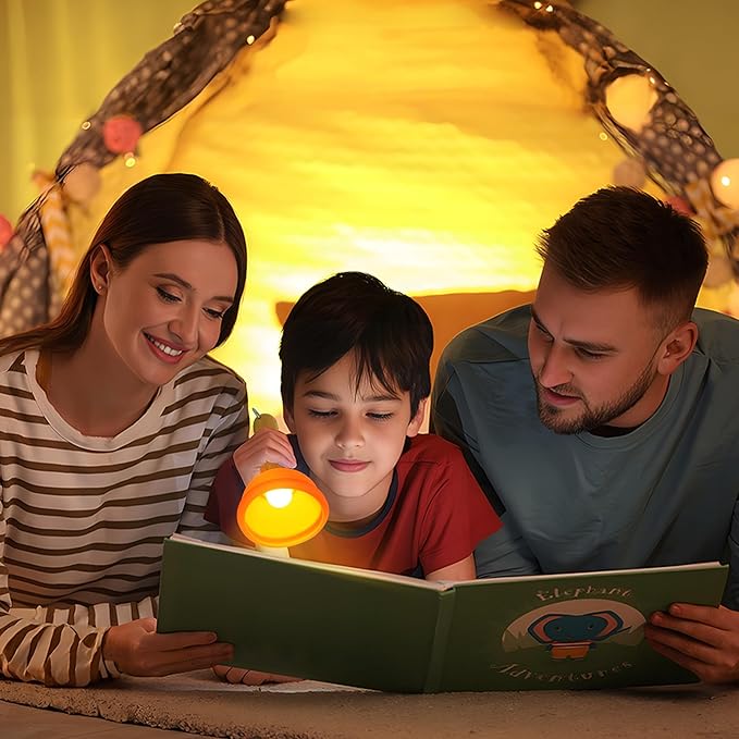 Funny Gifts for Kids, Plunger-Shaped Night Light, Weird Lamp Gifts Bedside Lamp for Nursery, ABS+SIL, Touch Control, Portable and Rechargeable for Breastfeeding Toddler Baby Kids Decor