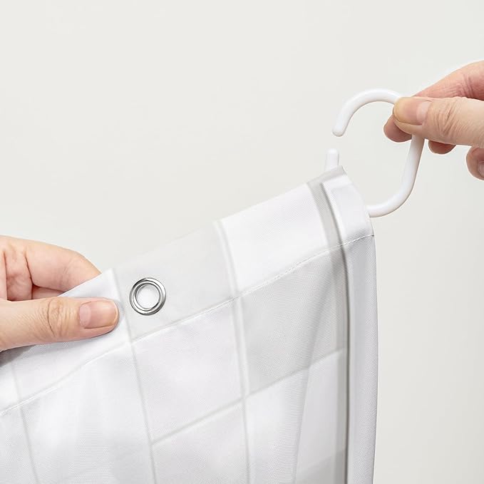 AILONEN Cute Bubble Puppy Shower Curtain for Kids Boys,Funny Singing Dog Waterproof Fabric Shower Curtain for Bathroom,Lovely Hilarious Pet Shower Curtain Set with Hooks,72" W*96" H