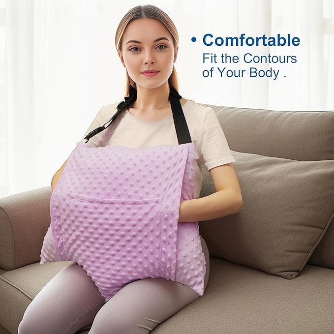 Hysterectomy Pillow, Hysterectomy Recovery Must Haves, Hysterectomy Recovery Gifts,Mastectomy Pillow,Mastectomy Recovery Supplies,Post Mastectomy Must Haves