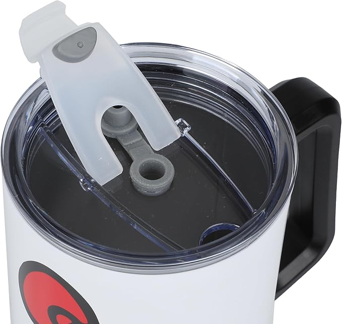 Bioworld Hello Kitty 40 Oz. Stainless Steel Tumbler With Leak-Proof Lid