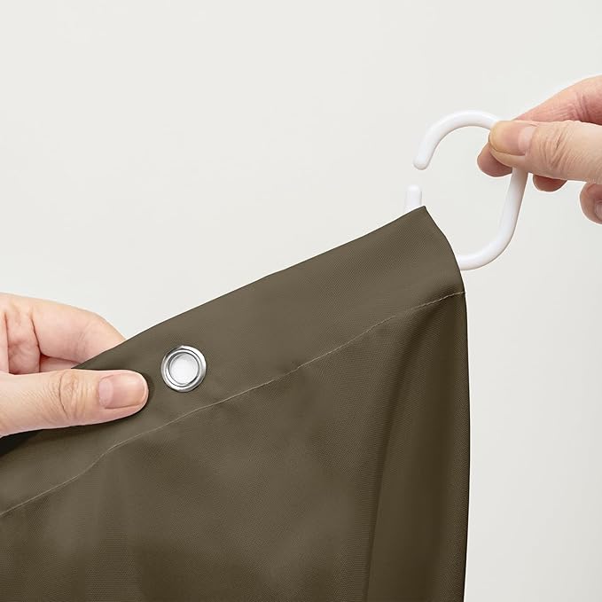 AILONEN Green Frog Mushroom Shower Curtain,Red Mushroom Waterproof Fabric Bath Curtain for Kids Girls Boys,Boho Aesthetic Minimalist Shower Curtain Set for Bathroom with Hooks,72" W*96" H