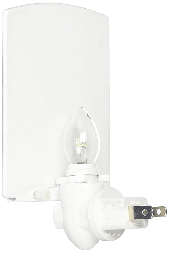 Caroline's Treasures BB7010CNL Police German Shepherd Ceramic Night Light Compact, UL-Certified, Ideal for Bedroom, Bathroom, Nursery, Hallway, Kitchen, 6x4x3, Multicolor