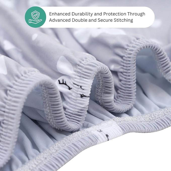 Bassinet Sheets for Dream On Me Karley, Plus, Lacy, Small Regalo Basics, Baby Delight Slumber, Snuggle Nest, Graco Carry Cot, 3 Pack, 16 x 32, Ultra Soft, Unisex Boys Girls, Gray (Moon, Stars, Clouds)