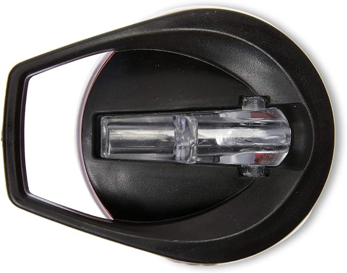 JUST FUNKY Official DOOM Cyberdemon Double Wall Plastic Water Bottle - 16-Ounce Container with Lid for Water, Tea, Coffee - Insulated Drinking Cup for Travel, Hiking Running - Licensed Merchandise