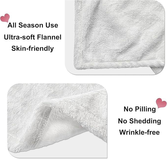 Fox Gifts for Girls, Fox Gifts for Women, Unique Fox Themed Gifts, Fox Blanket for Girls Kids, Just a Girl Who Loves Foxes Blanket, Best Gift Ideas for Fox Lover Blanket 40"X50"