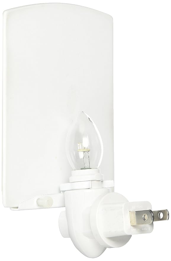 Caroline's Treasures BB7028CNL Palm Tree Ceramic Night Light Compact, UL-Certified, Ideal for Bedroom, Bathroom, Nursery, Hallway, Kitchen, 6x4x3, Multicolor