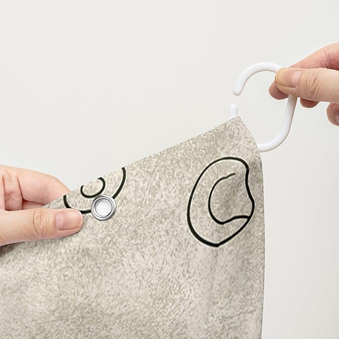 AILONEN Cute Llama Shower Curtain for Kids,Galaxy Llama Print Bath Curtain Gifts for Boys Girls,Polyester Waterproof for Bathroom with 12 Plastic Hooks 60" W*72" H