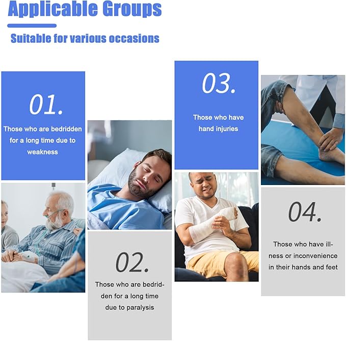 Sexysamba Arm Pillow Arm Elevation Pillow with 5 Pockets for Post Surgery Support Pillow for Elbow Arm Rest Wedge Pillow Shoulder Surgery Pillow with Removable Non-Slip Bottom Pillow Case - Black