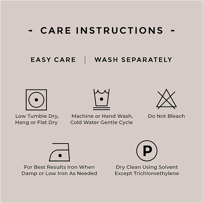 D'Moksha Homes Linen Tablecloth 60 x 102 Inch - 100% Pure Linen Dusty Pink Tablecloth - Machine Washable Dining Tablecloth for Rectangle Tables