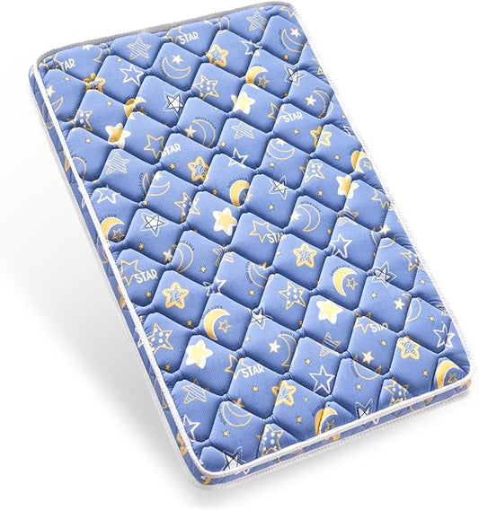 Pack and Play Mattress Topper - 38" x 26", Soft & Firm Premium Foam Pack N Play Mattresses Pad, Odorless Baby Foam Playpen Mattresses,Portable Playard Mattress Topper- Breathable & Comfort