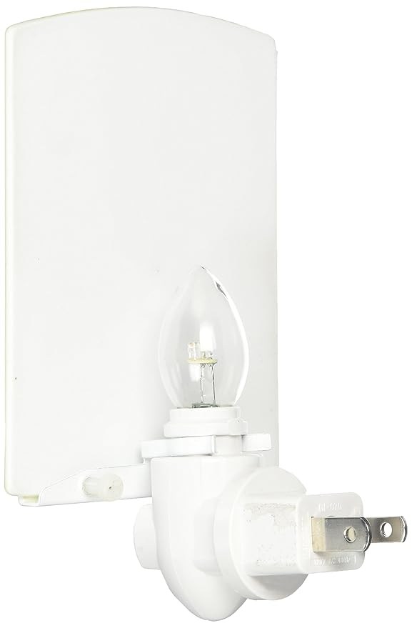 Caroline's Treasures BB7069CNL Ice Pop Popcicle Face Gingham Yellow Ceramic Night Light Compact, UL-Certified, Ideal for Bedroom, Bathroom, Nursery, Hallway, Kitchen, 6x4x3, Multicolor