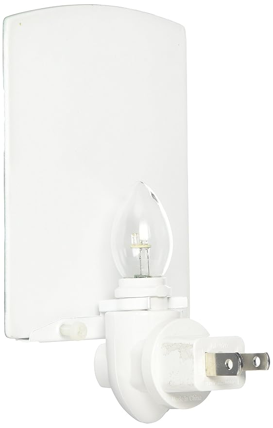 Caroline's Treasures BB7031CNL Hippopotamus Ceramic Night Light Compact, UL-Certified, Ideal for Bedroom, Bathroom, Nursery, Hallway, Kitchen, 6x4x3, Multicolor