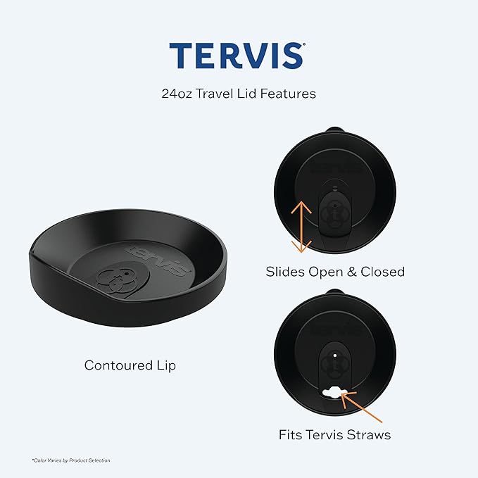 Tervis Softball - All Over Made in USA Double Walled Insulated Tumbler Cup Keeps Drinks Cold & Hot, 24oz - No Lid, Classic