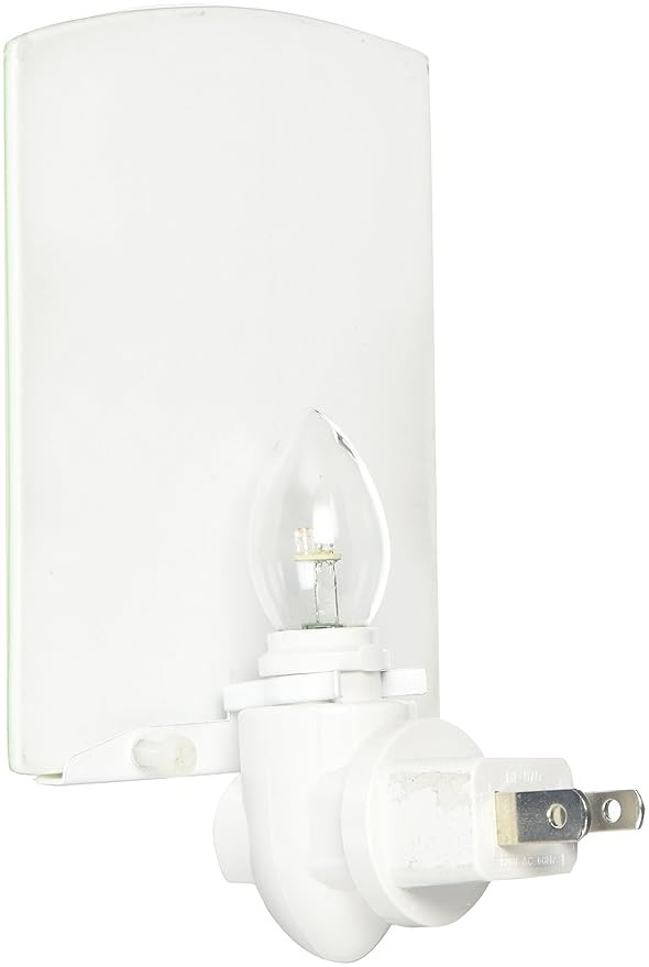 Caroline's Treasures BB7108CNL Lemon Life is Good Ceramic Night Light Compact, UL-Certified, Ideal for Bedroom, Bathroom, Nursery, Hallway, Kitchen, 6x4x3, Multicolor