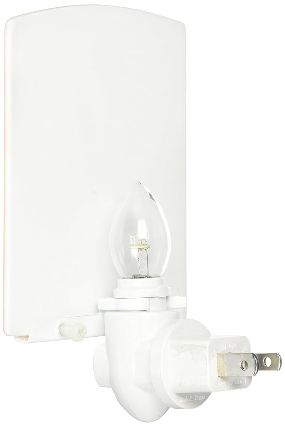 Caroline's Treasures BB6992CNL Pineapple Face Ceramic Night Light Compact, UL-Certified, Ideal for Bedroom, Bathroom, Nursery, Hallway, Kitchen, 6x4x3, Multicolor