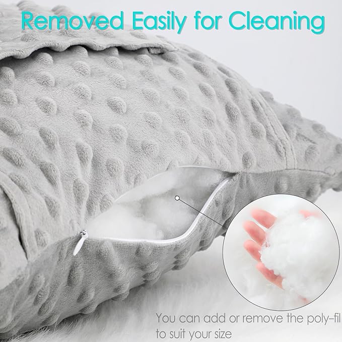 Star Hysterectomy Pillow Abdominal Recovery Pillows for C-Section Tummy Tuck Lumpectomy Myomectomy Belly Surgery Must Haves Shock Absorbing Cough Cushion Patients Gifts Minky Dot Gray