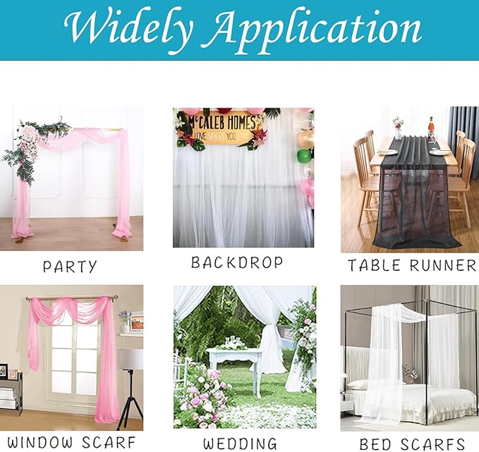 Akiky Canopy Bed Curtains White Bed Canopy Drapes Sheer Curtain Bed Scarf 1 Curtains Panel for Twin Size Bed décor