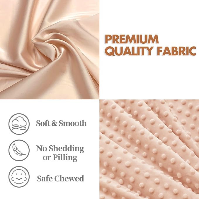 Lion Baby Security Blanket Loveys for Babies Girls, 16" Soft Baby Lovey Blanket, Baby Snuggle Stuffed Animals Blankie, Baby Girls Gifts for Infant and Toddler