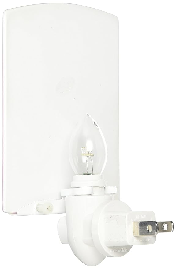 Caroline's Treasures BB6987CNL Watermelon Face Ceramic Night Light Compact, UL-Certified, Ideal for Bedroom, Bathroom, Nursery, Hallway, Kitchen, 6x4x3, Multicolor