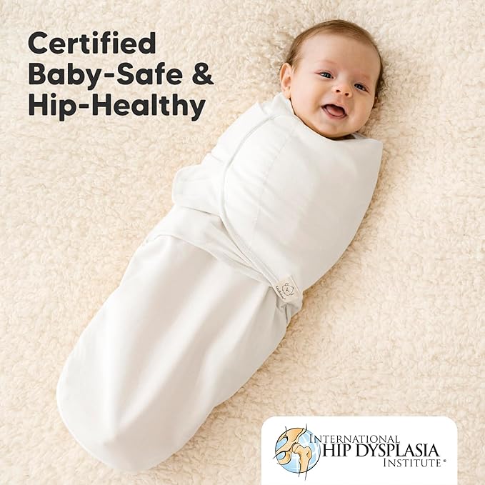 Baby Swaddle Sleep Sacks with Zipper - 3-Pack Newborn Swaddle Sack, Baby Swaddles Sleep Sack 0-3 Months, Wearable Blanket Baby, Baby Swaddle Blanket Wrap, Swaddle Sack, Easy Change Swaddle (Daffodil)