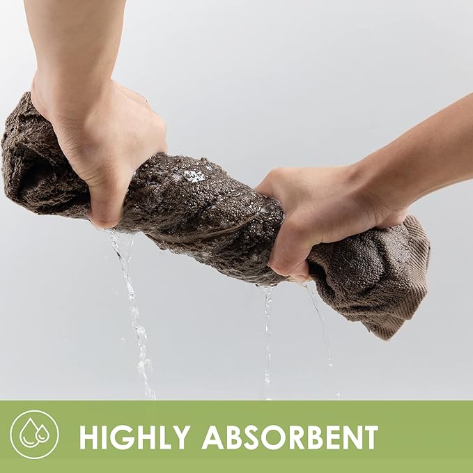 Extra Large Bath Towel Sheets for Body, Sensitive Skin, Adult Kids Baby Luxury Super Soft Highly Absorbent Oversized Towels 35" x 70" 1 Pack Walnut