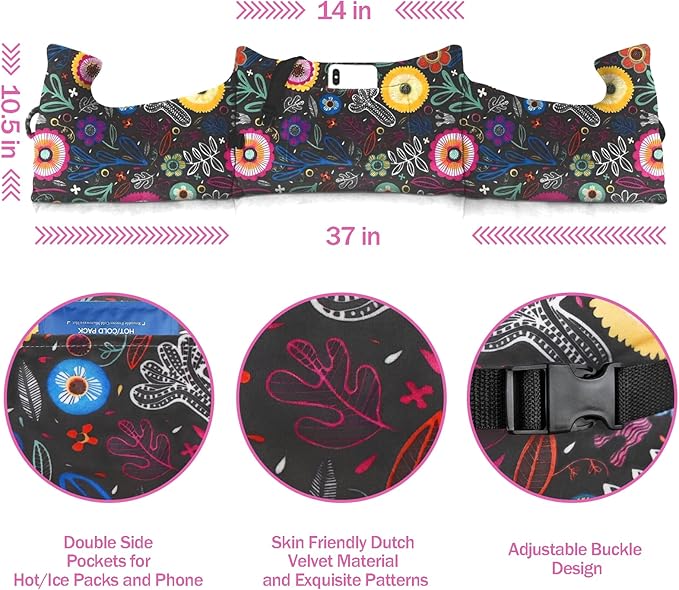 Mastectomy Pillow - Post Surgery Pillow, Breast Pillow for Sleeping After Heart Surgery, Lumpectomy Pillow, Breast Reduction & Augmentation Pillow Double Mastectomy Gifts for Women