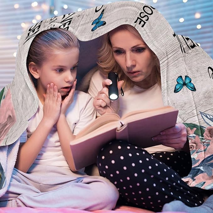 Christian Gifts, Religious Gifts for Women, Inspirational Gifts, Spiritual Gifts for Women, Birthday Gifts for Women, Christian Decor, Religious Gifts on Birthday Christmas 50x60 in