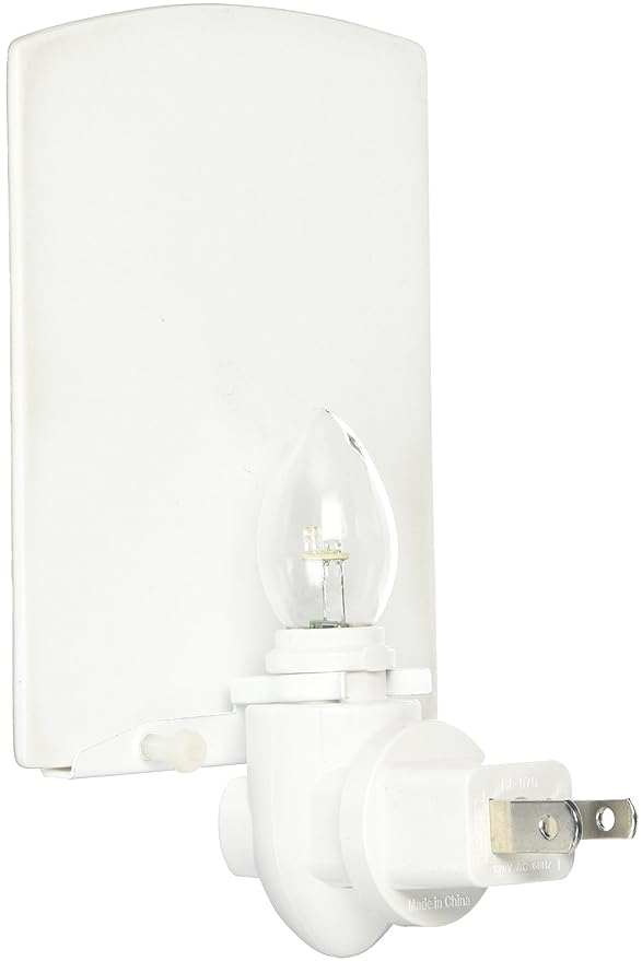 Caroline's Treasures BB7024CNL Parrot Ceramic Night Light Compact, UL-Certified, Ideal for Bedroom, Bathroom, Nursery, Hallway, Kitchen, 6x4x3, Multicolor