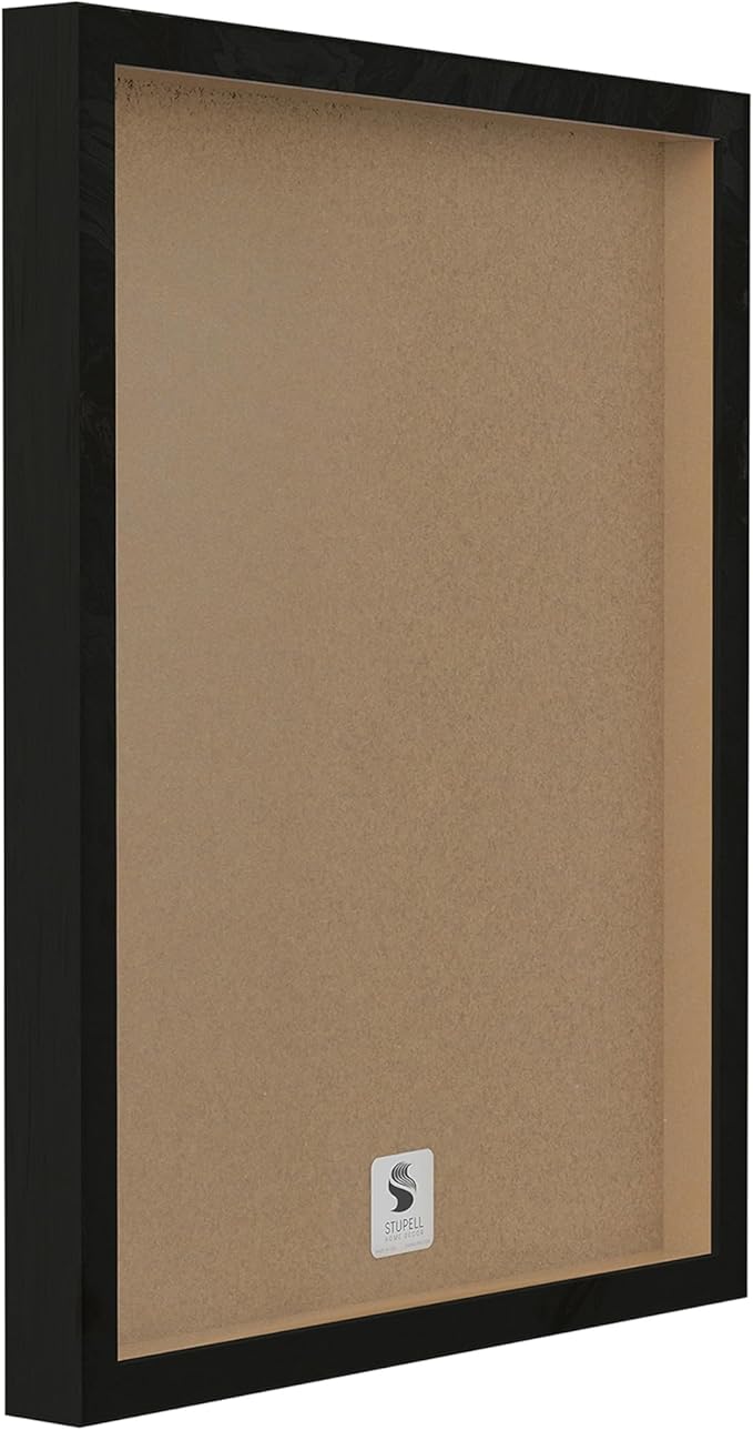 Stupell Industries Kitchen Conversion Chart Neutral Grey Word, Design by Artist Daphne Polselli Wall Art, 11x14, Black Framed