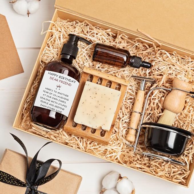 PATIKIL 6Pcs Birthday Label Sticker Labels Present Stickers Festival Birthday Stickers for Party Favors Envelope Packages Seals