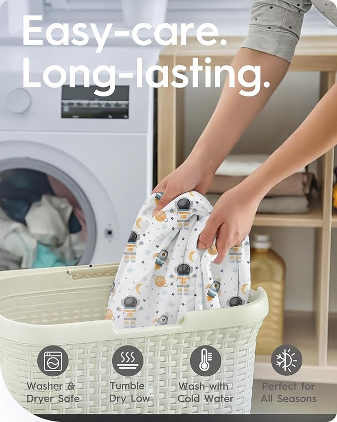 Bassinet Sheets for Baby Boy Girl, TotBasic Buttery Soft Universal Bassinet Fitted Sheet, Compatible with Halo, Mika Micky, Baby Delight, Dream On Me, Maxi COSI & More Bassinet Mattress