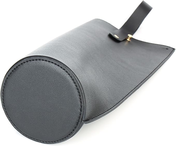 Wine Gift Bag, Reusable PVC Leather Wine Tote Carrier, Double Layered bag, Birthday Bridal Showers Holiday Gifts