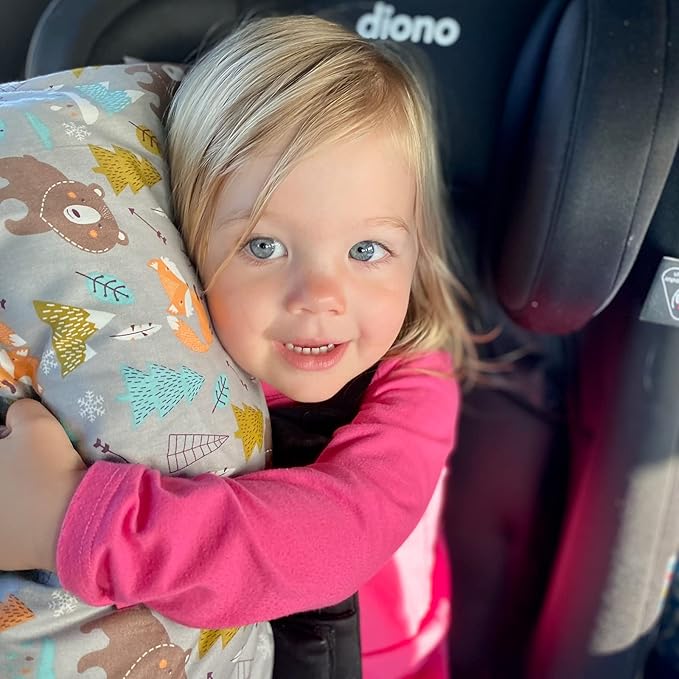 ALVABABY Toddler Pillowcases, Fits 13 x 18,12x 16 Kids Pillow, 2 Pack Cotton Baby Children Sleep Pillow Cover Envelope Travel Pillow Cases for Boys Girls, Arrows Dinosaurs, 2TPW10