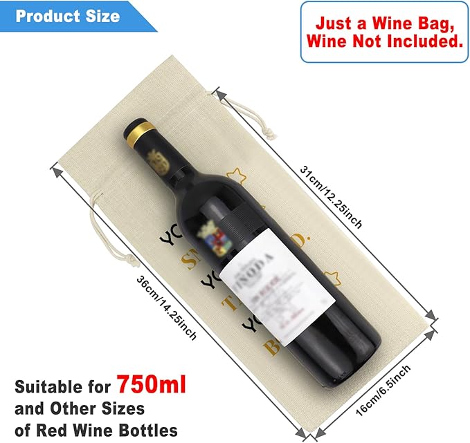Graduation Gifts Wine Bag 2024 Graduation Gifts for Women Men Inspirational Gift for College Graduation Gifts for Daughter Son Niece Nephew Class Of 2024 Graduation Gift Reusable Wine Bottle Bag
