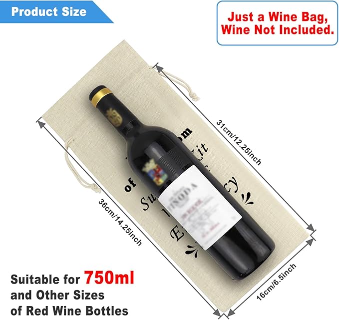 Father of the Groom Gift Wine Bag Wedding Gifts for Dad from Son Father of the Groom Gifts from Bride Engagement Party Bridal Shower Gifts Wine Bottle Cover Bag Party Decorative Wine Bags