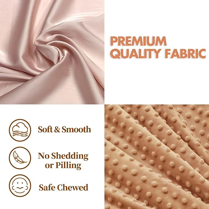 Highland Cow Baby Security Blanket Loveys for Babies Girls, 16" Soft Baby Lovey Blanket, Baby Snuggle Stuffed Animals Blankie, Baby Boy Girl Gifts for Infant and Toddler, 2 Pack