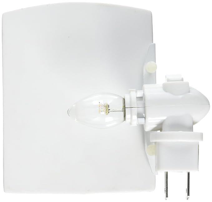 Caroline's Treasures BB9061CNL Ice Cream Cone Cake Ceramic Night Light Compact, UL-Certified, Ideal for Bedroom, Bathroom, Nursery, Hallway, Kitchen, 6x4x3, Multicolor