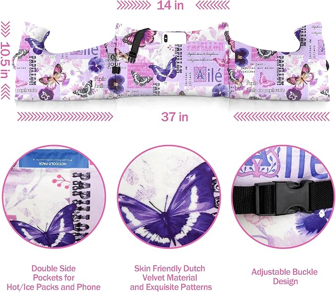 Mastectomy Pillow - Post Surgery Pillow, Breast Pillow for Sleeping After Heart Surgery, Lumpectomy Pillow, Breast Reduction & Augmentation Pillow Double Mastectomy Gifts for Women