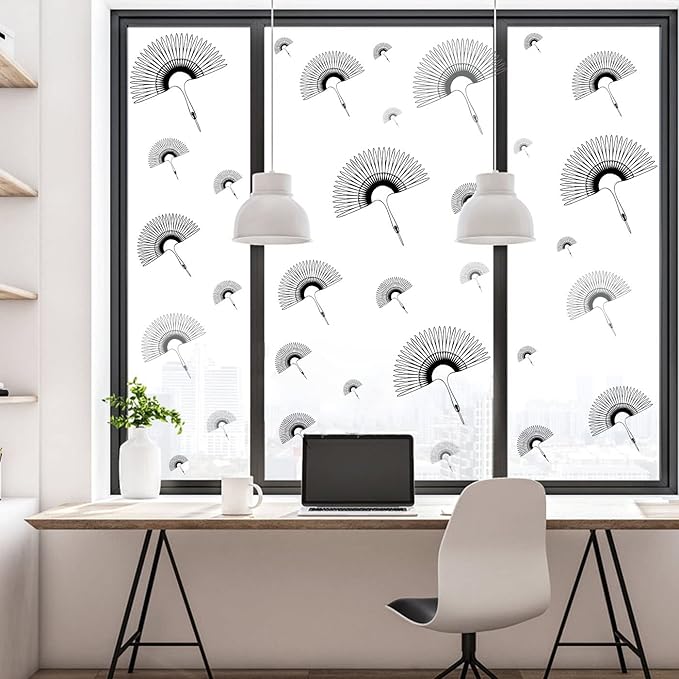 Black Leaves Wall Sticker Modern Wall Decal Black Boho Wall Sticker for Living Room Decor Nordic Leaves Wall Art Stickers for Bedroom Peel and Stick Fans Wallpaper Stickers for Kids Room Kitchen Decor