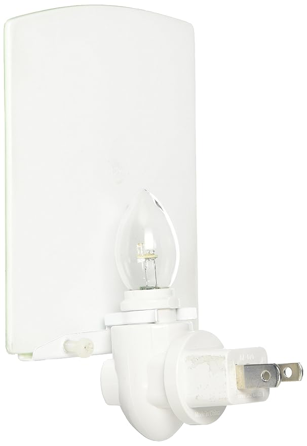 Caroline's Treasures BB6988CNL Lime Face Ceramic Night Light Compact, UL-Certified, Ideal for Bedroom, Bathroom, Nursery, Hallway, Kitchen, 6x4x3, Multicolor