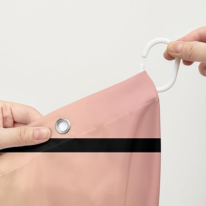 AILONEN Cartoon Shower Dinosaur Shower Curtain for Kids,Funny Green Dinosaur Shower Curtain Set with Hooks,36" W*72" H