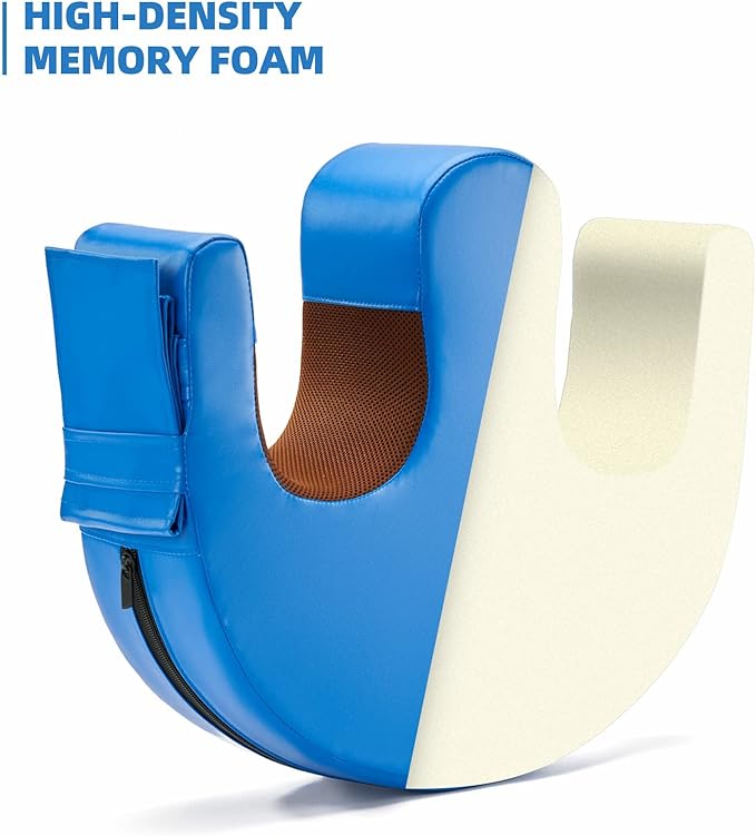 Multifunctional Elderly Turnover Device - Bedridden Patient Products, Waterproof Patient Turning Device, Elderly Assistance Products Nursing Pillow, Roll Over Pad for Caregivers