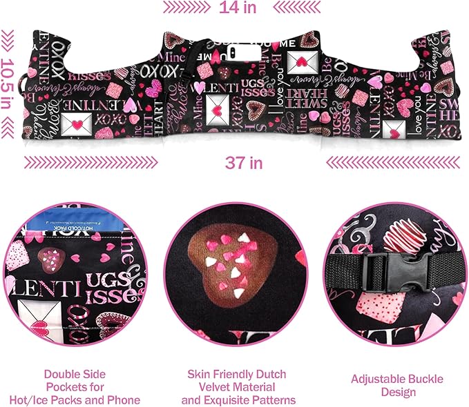 Mastectomy Pillow - Post Surgery Pillow, Breast Pillow for Sleeping After Heart Surgery, Lumpectomy Pillow, Breast Reduction & Augmentation Pillow Double Mastectomy Gifts for Women