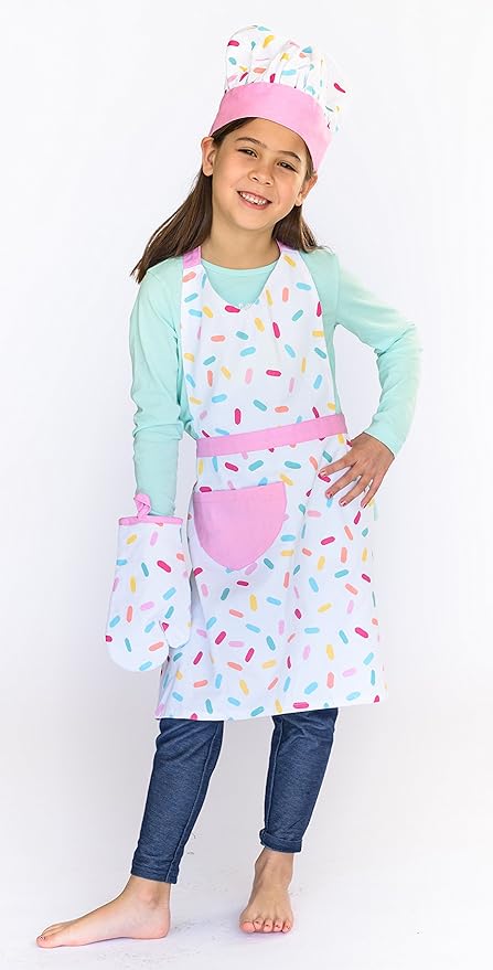 Bright Pastel Print 100% Cotton Kitchenwear Collection