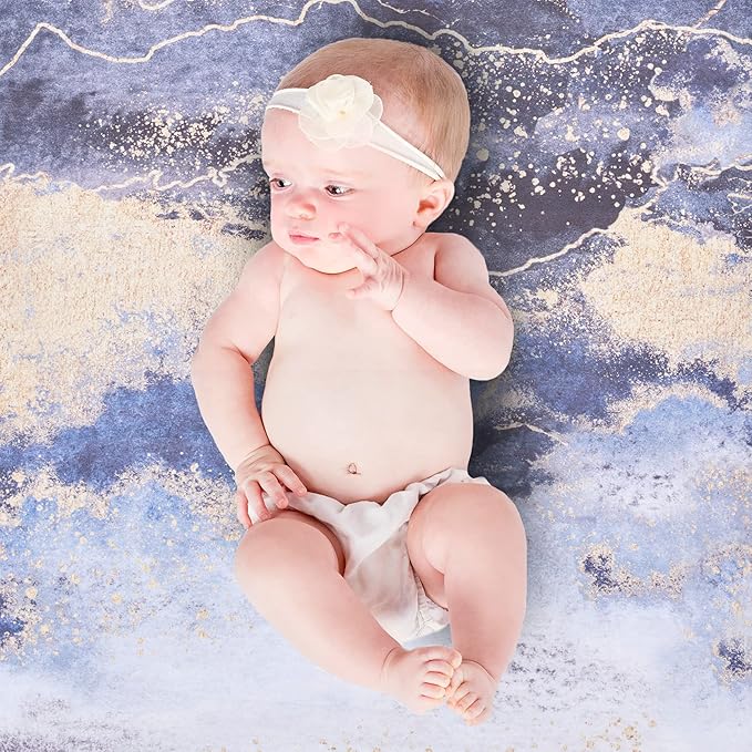 Crib Sheets - Crib Sheets Girl -Crib Sheets Boy - Jersey Sheets - Nursery Bedding - Toddler Bedding Sets for Girls - Toddler Bedding Sets for Boys - Baby Crib Sheets - OILO Studio Crib Sheet Midnight