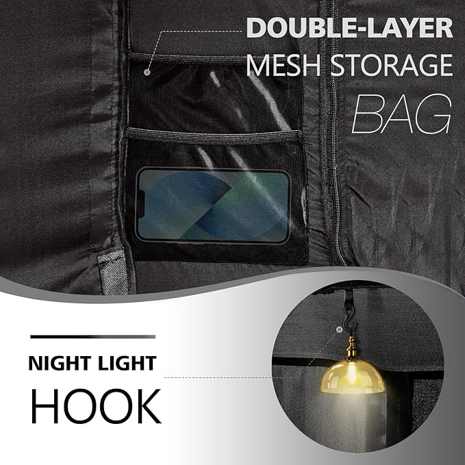 Bed Tent Bed Canopy Bunk Twin Size Tents for Adult and Kids- Portable Dream Tent Indoor Sleeping Tents 70% Blackout with 3 Doors Breathable Big Space Tents