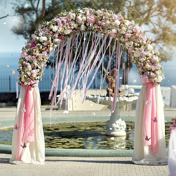 uxcell 120Pcs 3D Beautiful Butterfly Removable DIY Wall Stickers for Bedroom TV Background Decorations, Green