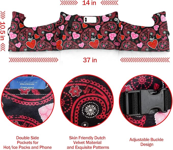 Mastectomy Pillow - Post Surgery Pillow, Breast Pillow for Sleeping After Heart Surgery, Lumpectomy Pillow, Breast Reduction & Augmentation Pillow Double Mastectomy Gifts for Women